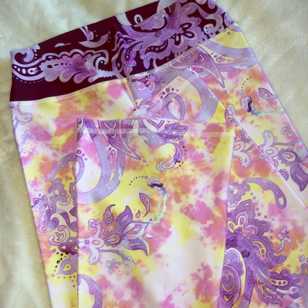 ‘Luna Jai’ Boot Cut Athletic Leggings